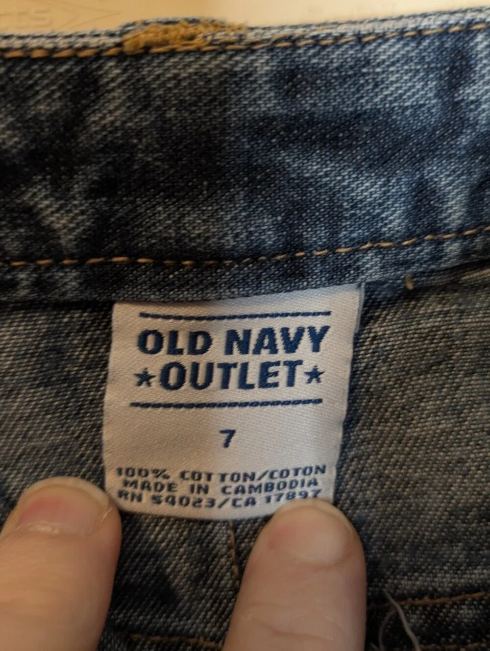 Old Navy versatile blue